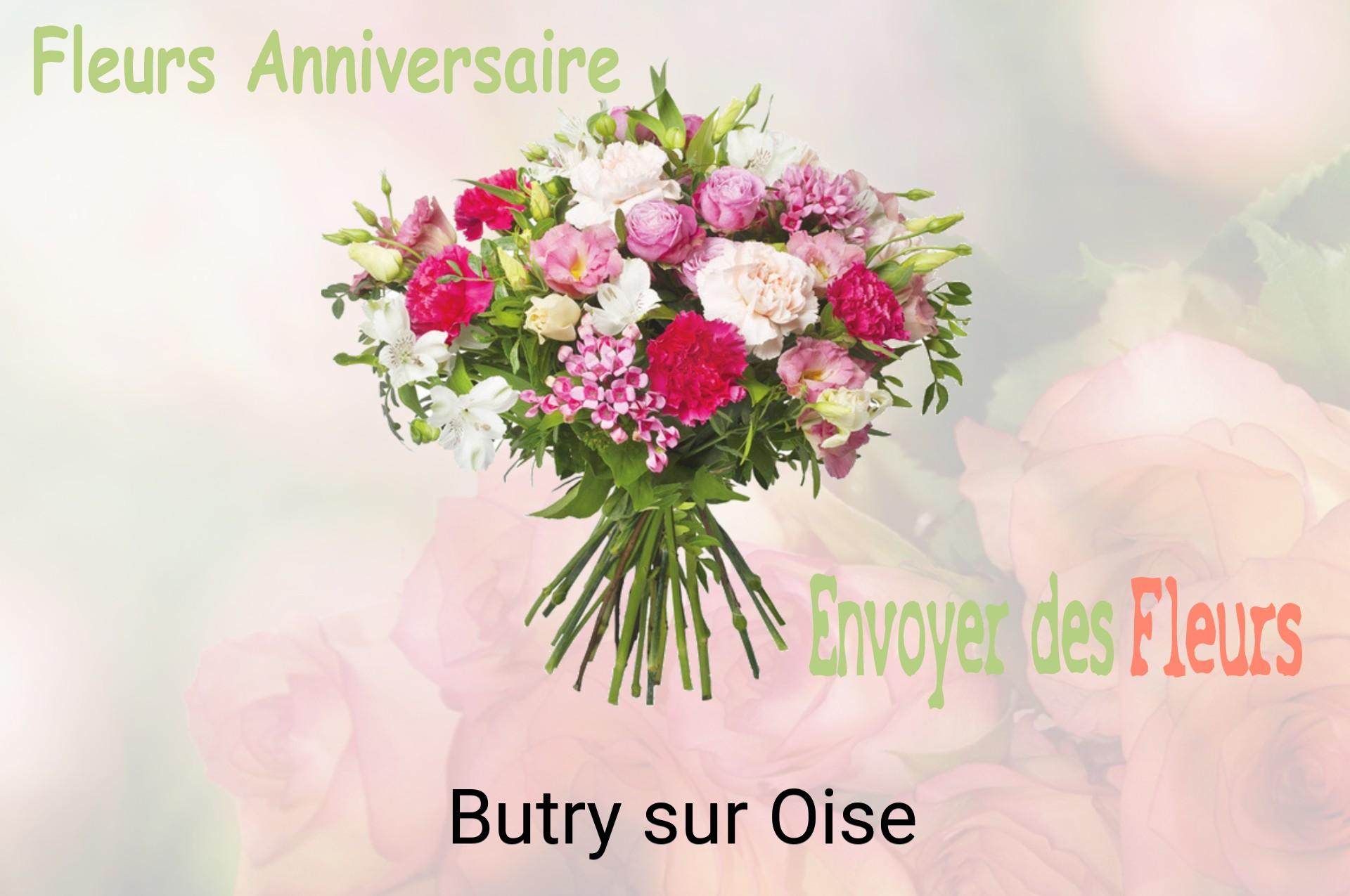 Bouquet de fleurs d’anniversaire livré à Butry-sur-Oise