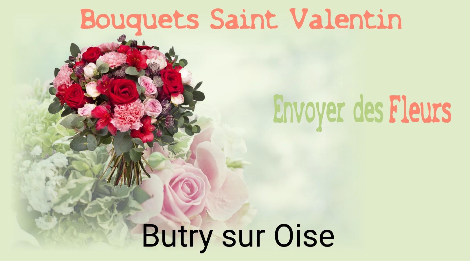 Roses de Saint-Valentin livrées à Butry-sur-Oise